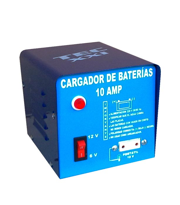 Cargador de baterÍa CB 10 Tecnopar Cargador de baterÍa