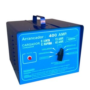 Cargadores de batería con arrancador CAP 40/400
