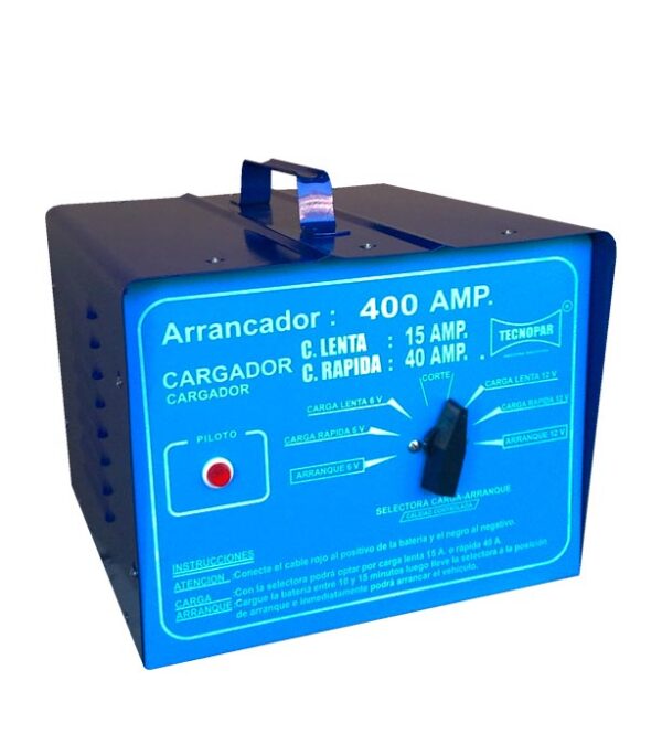 Cargadores de batería con arrancador CAP 40/400