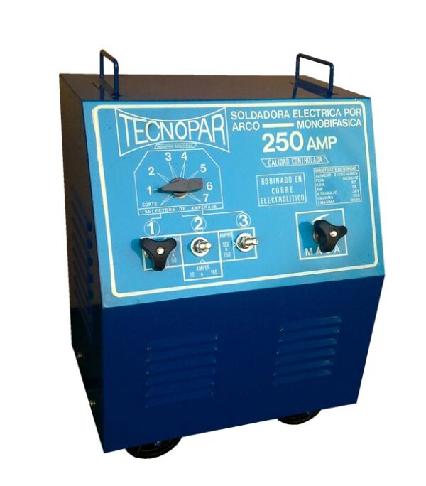 Soldadora Eléctrica monobifásicas SMB-250