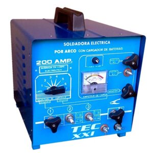 Soldadoras combinadas con cargador de bateria y arrancador SMCAP 200