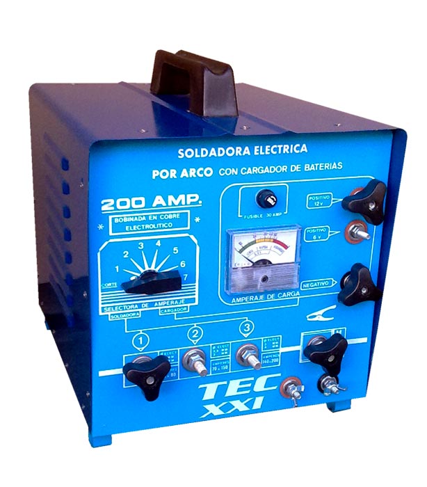 Soldadoras combinadas con cargador de bateria y arrancador SMCP 200 Soldadoras combinadas con cargador de bateria y arrancador SMCP 200