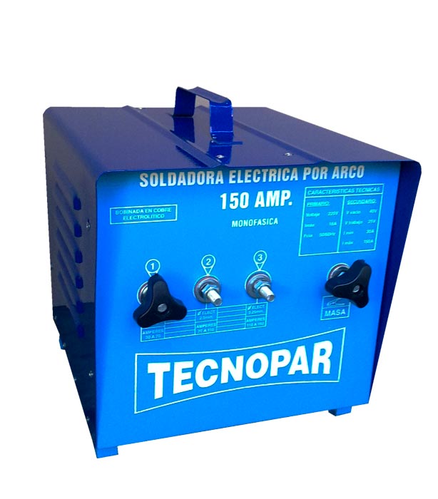 Soldadora Eléctrica monofásicas SM-150 Soldadora Eléctrica monofásicas SM-150