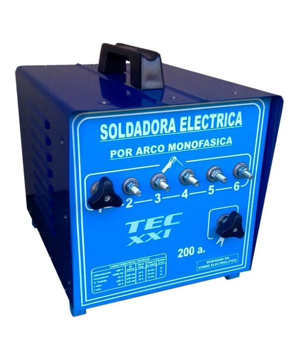 Soldadora Eléctrica monofásicas SMP-200