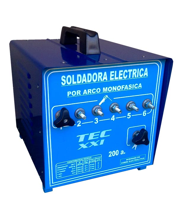 Soldadora Eléctrica monofásicas SMP-200 Soldadora Eléctrica monofásicas SMP-200